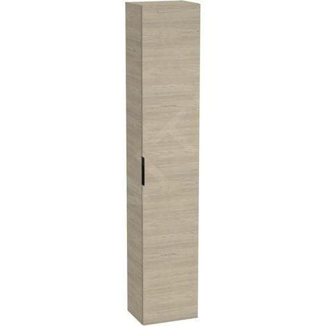 Jika Cube - Armoire haute 170x32x25 mm, 1 portes G/D, frêne H4537211765141 (1/2)