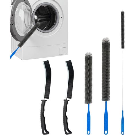 Dryer Lint Brush Household Crevice Cleaning Brush Dryer Duct (1/5)