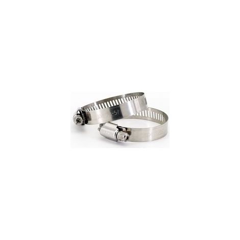 Collier de serrage réglable en acier inoxydable 304, 4 pièces, 27-51 mm, pour gaz, eau, câble, robinet, etc. (1/4)
