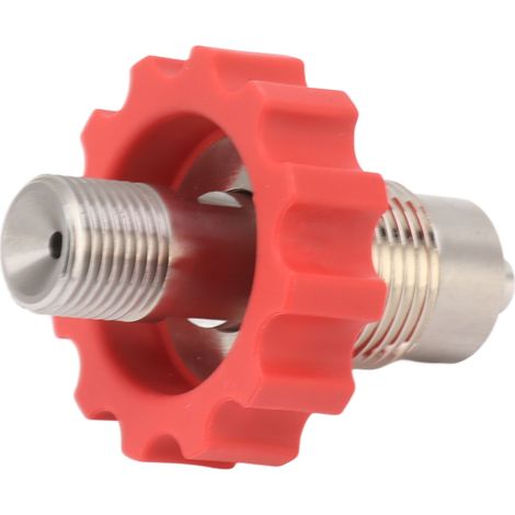 Adaptateur de valve de remplissage de bouteille de CO2 Red Gear G5/8 vers M16 (1/5)