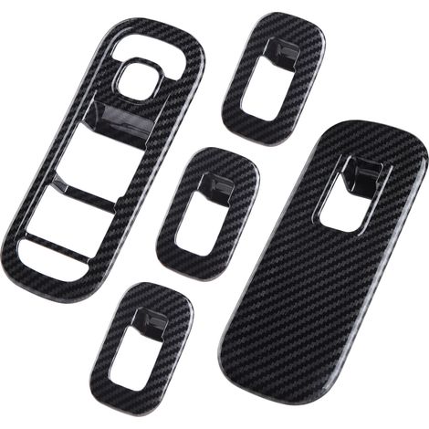 Fensterheber-Bedienfeld in Carbonfaser-Optik für Mercedes-Benz A-Klasse W177 (ab 2018) (1/5)