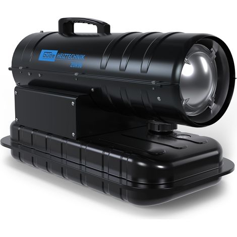 Güde Diesel Heizkanone GDHK 20 20000 W Heizleistung 550 m³/h 14 L Tank (1/5)