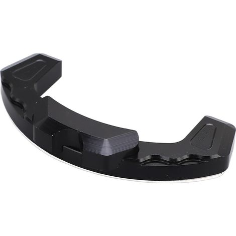 serrure de porte électrique pour moto surface anodisée