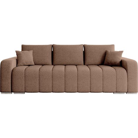 Sofá cama Arvada 124, Lambi 04, Almacenaje, 0, 86x244x90cm