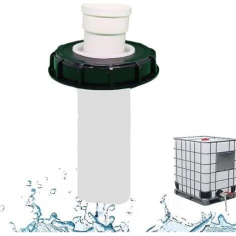 Coperchio per serbatoio IBC a 180° con filtro in nylon lavabile per serbatoi IBC per acqua piovana da 1000 litri, coperchio per serbatoio IBC, filtro in nylon da 165 mm, accessori per serbatoi IBC (1/5)