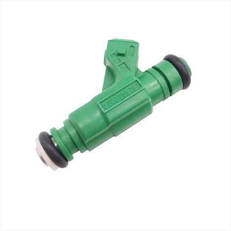 Fuel injector 0280155787 is suitable for 1999-2004 Land Rover 4.0L and 4.6L V8 ERR6600. (1/4)