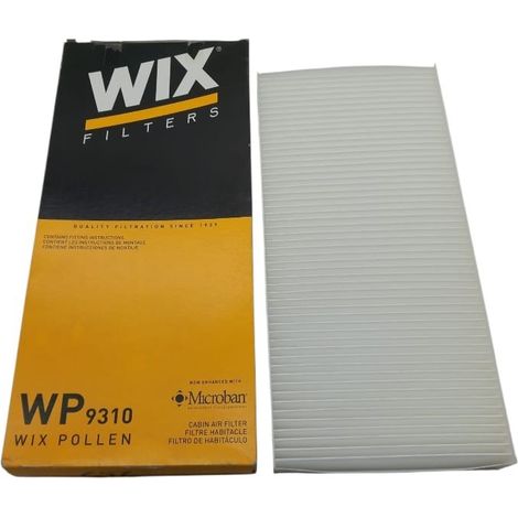 Filtro abitacolo compatibile per fiat scudo dal 2007-2016