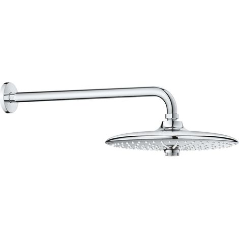 Grohe Euphoria SmartControl - Soffione doccia 260, 3 getti, braccio doccia 38 cm, cromata 26459000 (1/5)