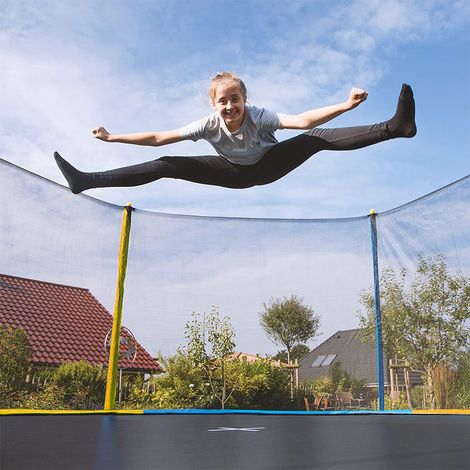 5 piedi Tre piedi tipo U Trampolino da esterno, trampolino da giardino, trampolino di attività per bambini (1/5)