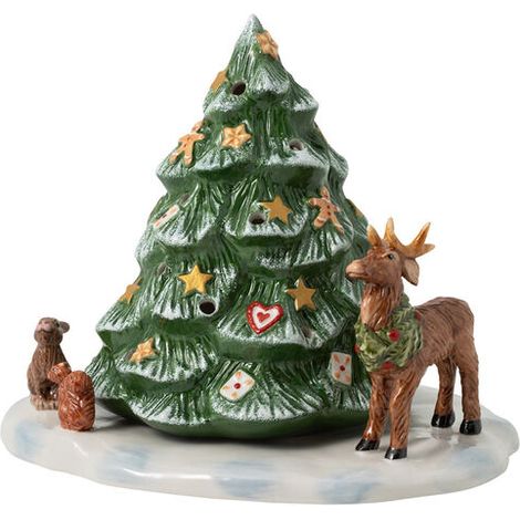 Figurine de sapin de Noël/bougeoir Villeroy & Boch - Jouet de Noël (1/3)