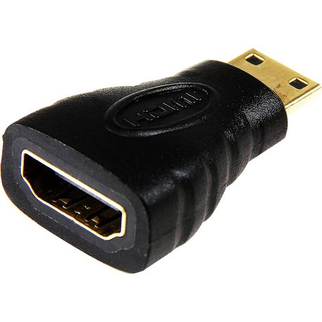 Mini Adattatore Convertitore Accoppiatore DA HDMI Maschio A HDMI Femmina
