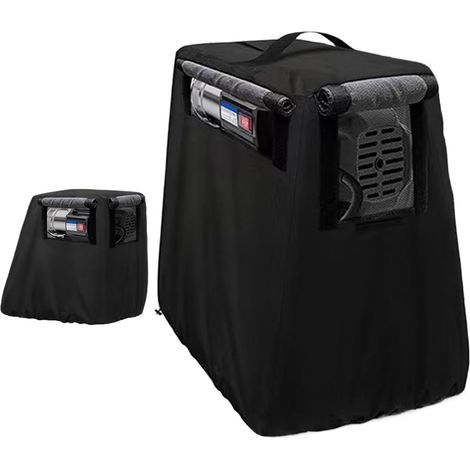 Couvercles De Protection Pour Pompe De Puits D'Extérieur,Protecteur Imperméable Pour Intensif Protecteur Pour Pompe À Surpression D'Eau 74 X 48 Cm Avec Poignée Pour Système (1/5)