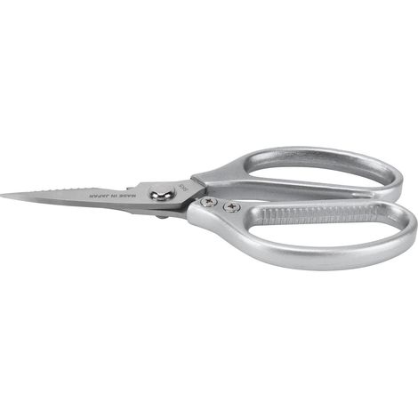 Geflügelschere aus Edelstahl, robust und scharf, für Hähnchen, Fisch und Grillgut, Haushaltsküchenmesser (1/5)