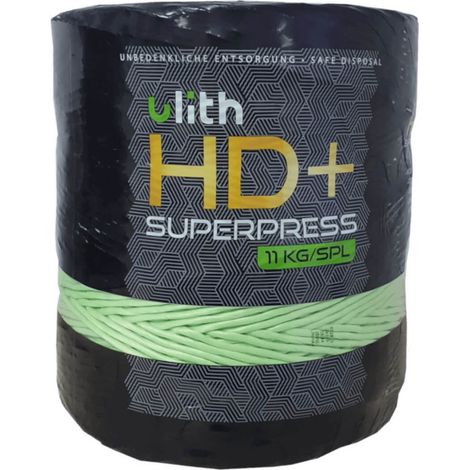 Ulith Pressengarn HD+ Superpress Grün 110 m/kg, 11 kg