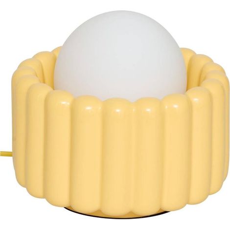 Applique murale design Lotta 23cm jaune (1/5)