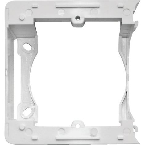 Leuchte hager wl5420 Thermoplast IP20 weiß