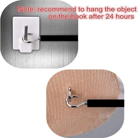 Corde à ressort noire de 10 mètres, 10 boucles à œillet, 10 crochets en forme de point d'interrogation, 10 crochets, 6 pochettes, ensemble. (1/5)