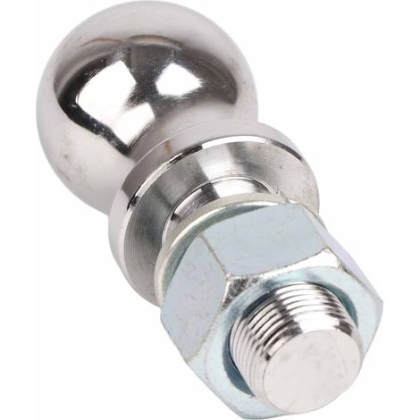 Boule d'attelage lisse surface brillante structure compacte antirouille résistance élevée filetage précis 1-7/8po (1/5)