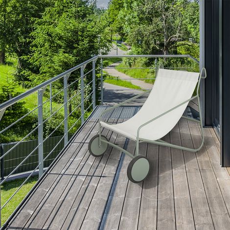 Chilienne design vert argile OSLO (1/5)