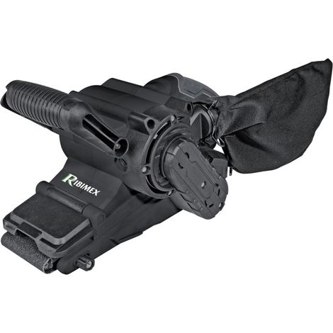 LEVIGATRICE A NASTRO ELETTRICA 900W LEVIGATORE LEGNO METALLI PLASTICA RIBIMEX (1/4)