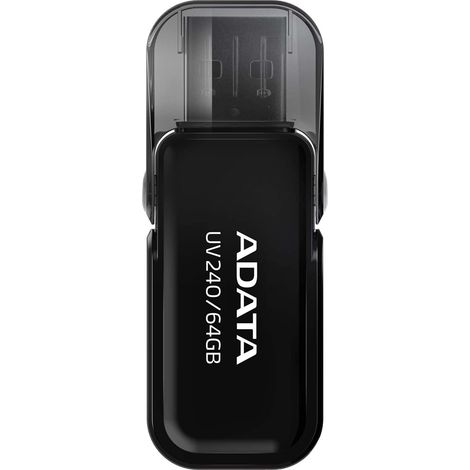 ADATA Adata UV240 64GB USB2.0 Black (AUV240-64G-RBK) (1/4)