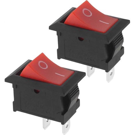 2 interrupteurs d'arrêt pour coupe-circuit à 2 broches, référence 42294300203, compatibles avec les modèles Stihl FS38, FS45 et FS4. (1/5)