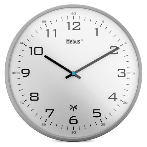 Mebus 13081 Funk Wanduhr (1/5)