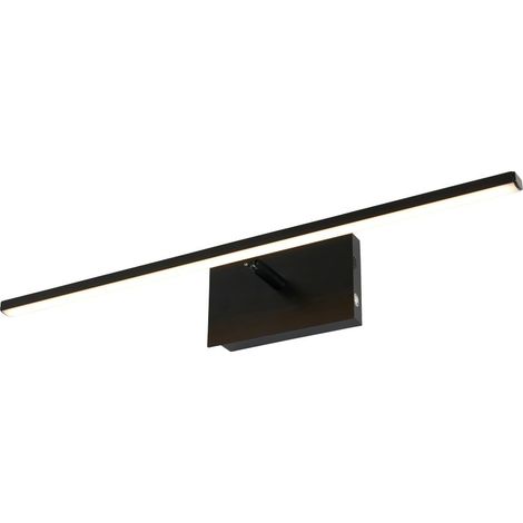 Litecraft Pablo Black Touch Sensitive Rechargeable Picture Wall Light 2 Watt LED (1/5)