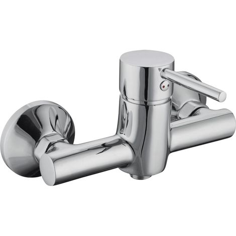 SCHÜTTE Dusch-Mischbatterie LAURANA Chrom (1/2)