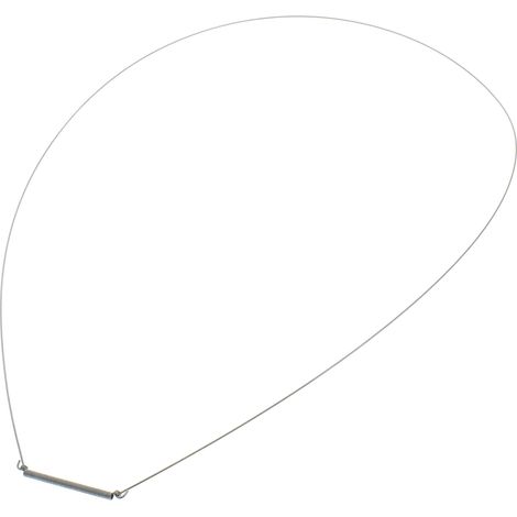 Collare a soffietto anteriore c00119210 per lavatrice hotpoint