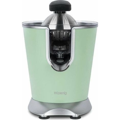Presse agrumes électrique 160W – Bras articulé – Système anti gouttes – Corps en inox – Compatible lave-vaisselle – Hkoenig