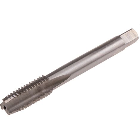 Rs Pro – Taraud M10 – Pas de 1.5 mm – HSS – Flûte droite pour filetages précis – Unité à main pour applications de qualité (1/2)