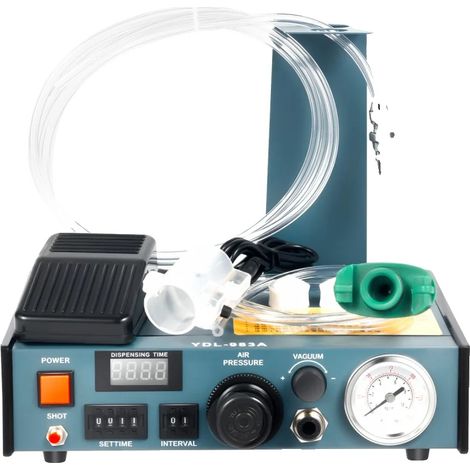 Dispenser automatico di colla, potenza 7W, intervallo di pressione 0-100 psi. (1/5)