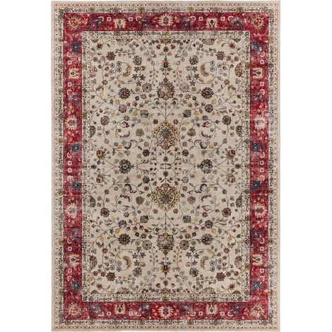 Multicolored Persian pattern indoor rug 220x160cm - Ivo