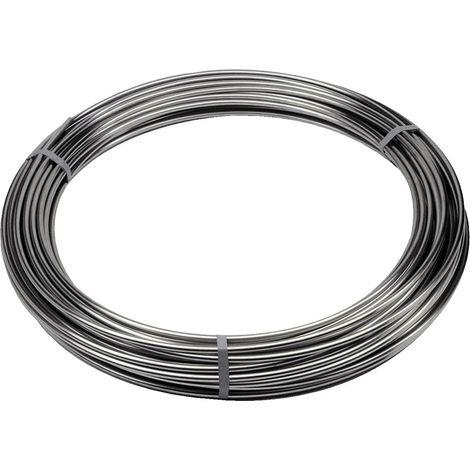 Tuyau en acier inoxydable, Tube acier inoxydable - NW 7 mm, 8 x 0,5 mm - Marchandise au mètre (1/2)