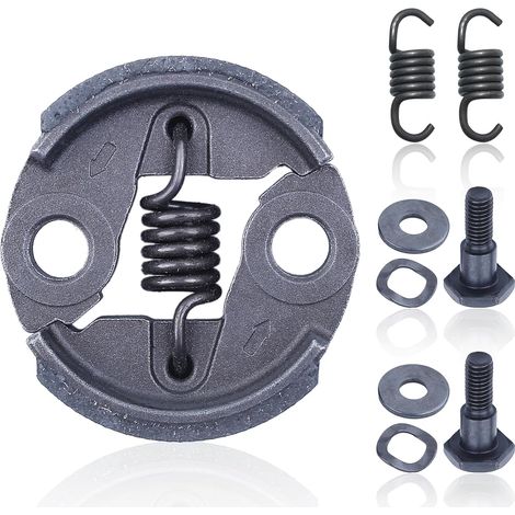 Kit de boulon, ressort et rondelle d'embrayage Adefol 7 dents pour Honda GX22 GX25N GX25NT GX25T HHT25S UMK422 Tondeuse à gazon, assemblage d'embrayage GX25 avec boulon, rondelle, ressort d'onde d'emb (1/5)