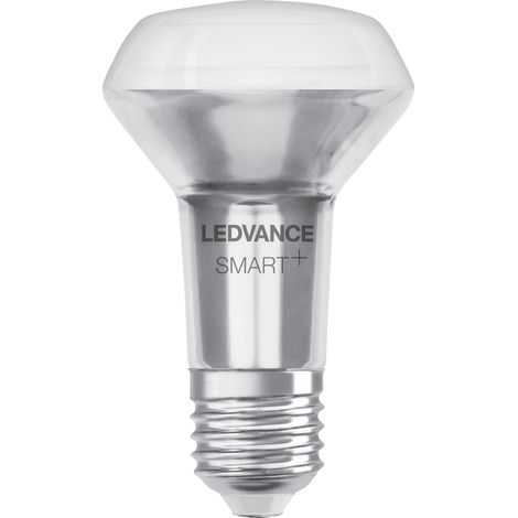 Lampadina LED E27 Smart 4.7W 345 lm R63 Wi-Fi CCT Selezionabile SMART+ LEDVANCE CCT (1/5)