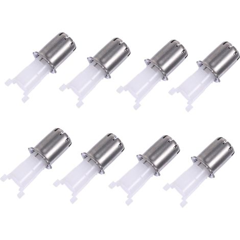 Accessoires pour tondeuse à poils de nez électrique (8 têtes en acier) (1/5)