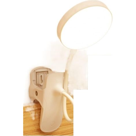 XTYPE Clip lampe de lecture Flexible réglable livre LED 1.8W (1/4)