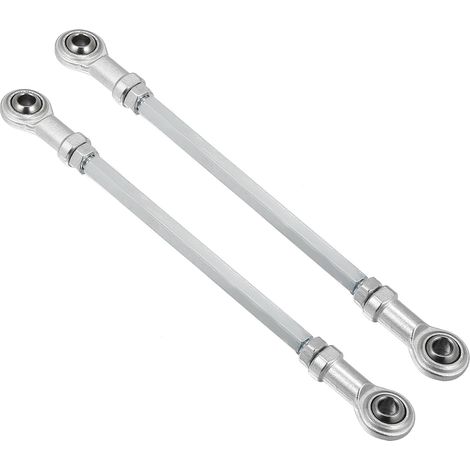 2pcs M8 185mm Direction Attache Tige pour 49cc Électrique ATV Go Kart (1/5)
