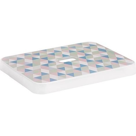Tapa decorativa triángulo para caja 24l+32l Sigma Home