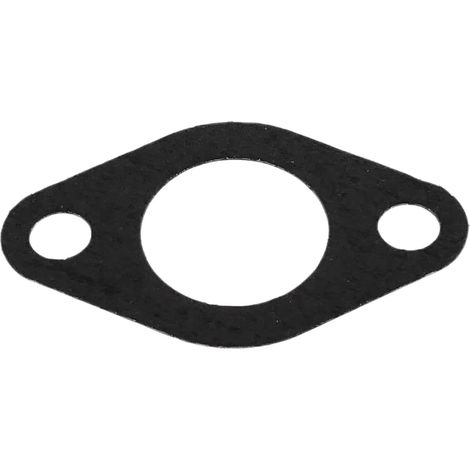 Joint d'échappement ovale - 1 pièce - Acier spécial - Étanchéité moteur 2 temps - Pour scooter 50cc type Speedfight - 67x28x49mm (1/5)