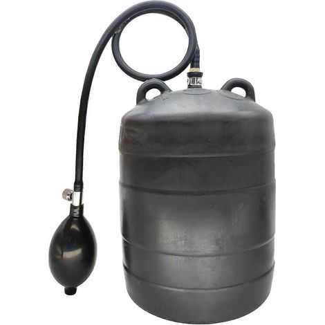 [LCS] Bouchon de vidange gonflable pour tuyau - Bouchon de test de qualité supérieure, efficace et professionnel - Facile à utiliser - DN100 DN110 (1/5)