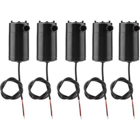 Compact mini water fountain pump, small fish pond, durable, suitable for aquariums (1/5)