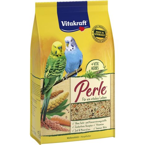 Vitakraft Vogelfutter Perle 1 kg Vogelfutter