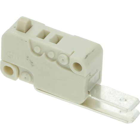 Ersatzteil - Mikro-Sicherheitsschalter, original -  - WHIRLPOOL, BAUKNECHT, IGNIS, LADEN, RADIOLA, PROLINE, IKEA, BOSCH, VEDETTE, SOGELUX