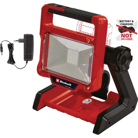 Einhell Projecteur sans fil TE-CL 18/2000 LiAC – Solo PXC (18 V, Tête pivotante, fonction hybride, 2000 Lumen) Livré sans Batterie ni Chargeur (1/5)