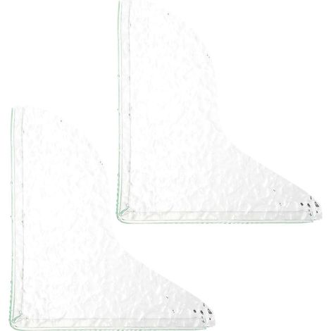 protections anti-éclaboussures pour douche, protections d'angle pour douche et baignoire (1/5)