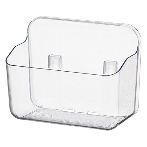 Lntyq 1 panier de douche mural sans perçage, ventouse transparente, organisateur de savon, shampoing, brosse à dents, maquillage pour salle de bain, cuisine, meilleur organisateur