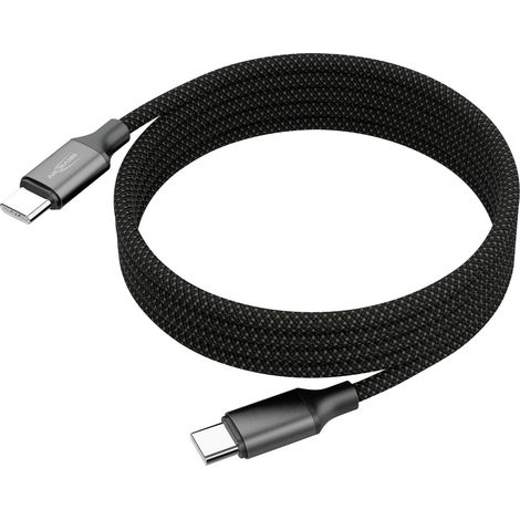 ANSMANN Câble USB C, câble de recharge rapide USB C, câble USB avec aimant (1/5)